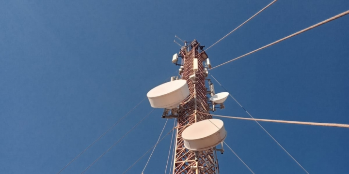 Qubadlıda növbəti Radio-Televiziya Yayım Stansiyasının işi bərpa edilib