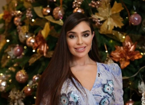 Vice-President of Heydar Aliyev Foundation Leyla Aliyeva congratulates people of Azerbaijan on occasion of New Year