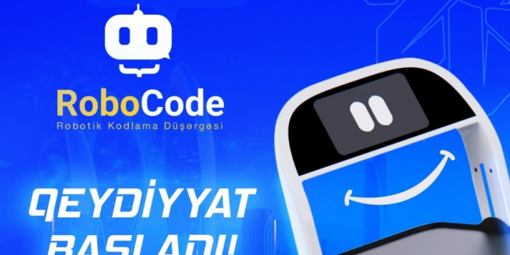 “ASAN xidmət” “RoboCode” robotik kodlama düşərgəsinə başlayır