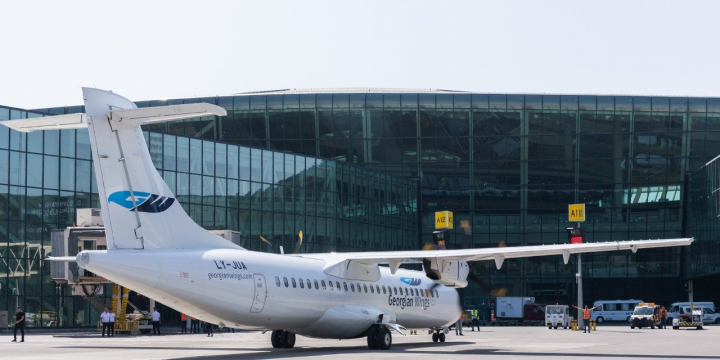 Tbilisidən Bakıya aviareys ləğv edilib