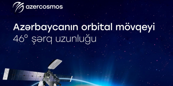 “Azərkosmos”: Azərbaycanın artıq kosmosda orbital mövqeyi var