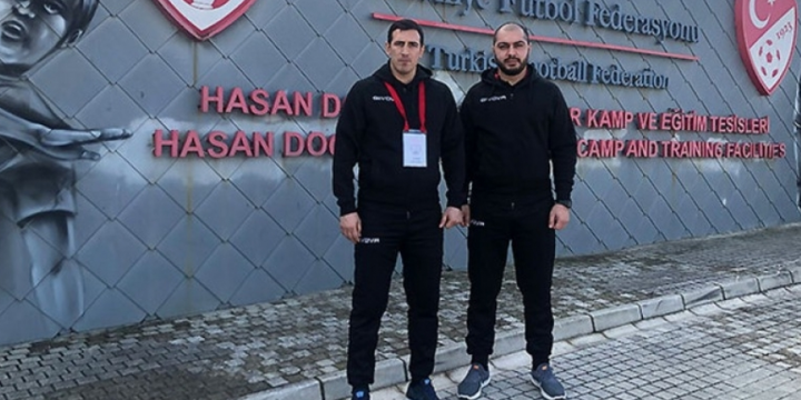 Azərbaycanlı sabiq futbol hakimləri Türkiyədəki kursda iştirak edirlər