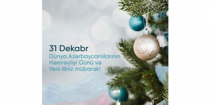President Ilham Aliyev made post on occasion of World Azerbaijanis Solidarity Day