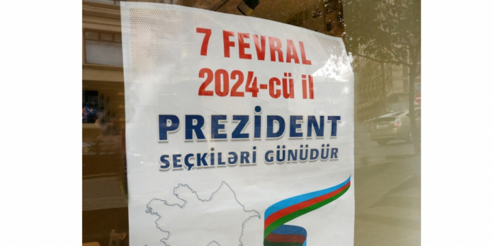 Bu gündən prezident seçkilərinin təşviqat kampaniyası başlayır