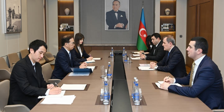 Azerbaijan, Japan discuss prospects for bilateral cooperation