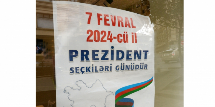 Azerbaijan’s presidential election campaign kicks off on Monday
