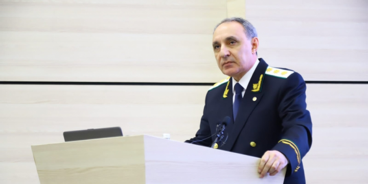 Baş prokuror: Müsabiqə yolu ilə işə qəbul olunmuş şəxslərin 9,3 faizini qadınlar təşkil edir