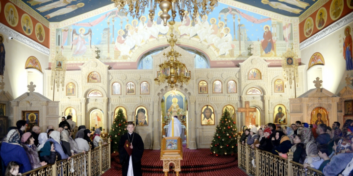 Azərbaycanın Pravoslav Xristian İcması Milad bayramını qeyd edir