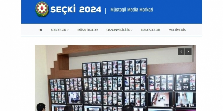 Azerbaijan launches Independent Media Center for 2024 presidential election