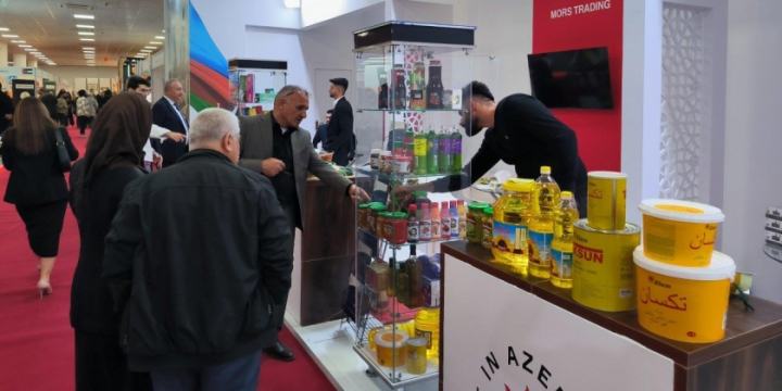 Azerbaijani companies attend 47th Baghdad International Fair