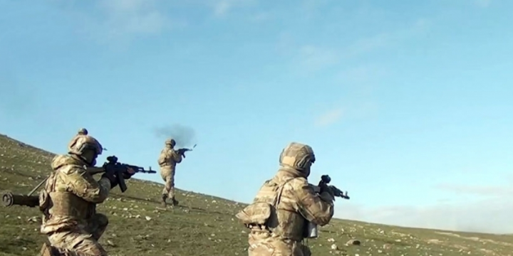 Defense Ministry: Commando units increase professionalism