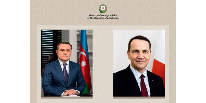 Azərbaycanın və Polşanın XİN başçıları regional məsələləri müzakirə ediblər