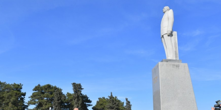 President Ilham Aliyev visited Neftchala district