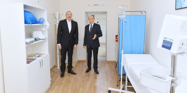 Lənkəranda müasir penitensiar kompleks istifadəyə verilib
