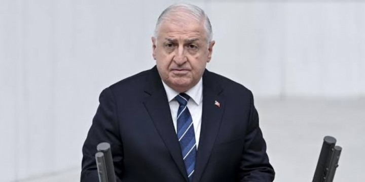 Yaşar Güler: Ağır itkiyə uğrayan PKK əməliyyat bölgələrimizi hədəf alıb