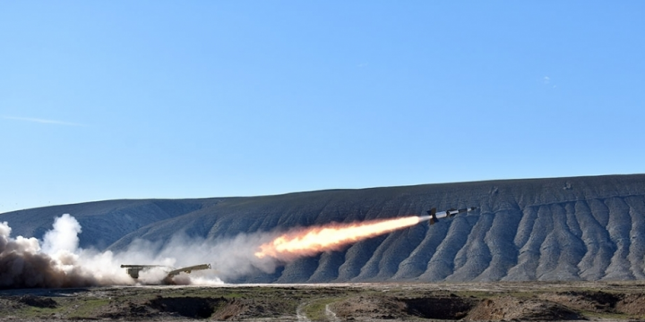 Air Defense Units carry out combat firing, Defense Ministry