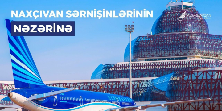 Gecikən Bakı-Naxçıvan reysi yola düşüb 