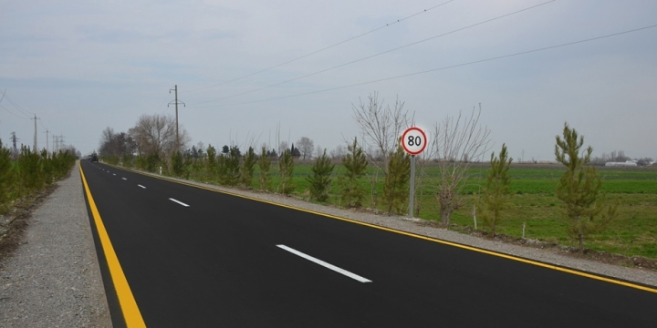 President Ilham Aliyev allocates AZN 1.2m for construction of road linking 8 residential settlements in Guba