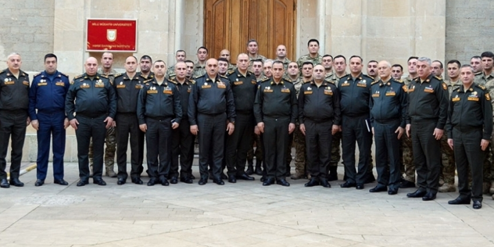Military Administration Institute holds graduation ceremony