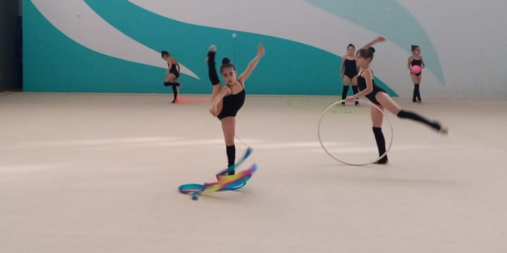 Bölgə gimnastları Bakıda təlim-məşq toplanışına başlayıblar