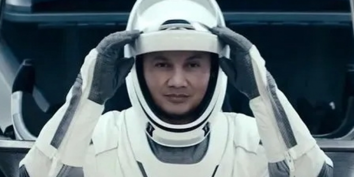 Bu gecə ilk türk astronavt kosmosa uçacaq