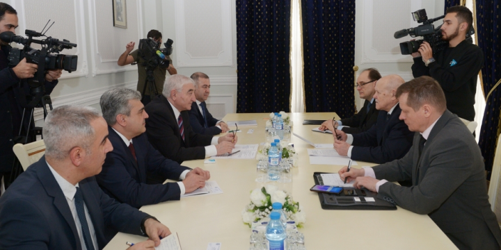 MSK-da MDB Müşahidə Missiyasının nümayəndə heyəti ilə görüş keçirilib