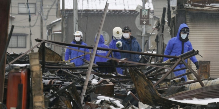 232 confirmed dead after Japan’s Noto quake: local gov’t