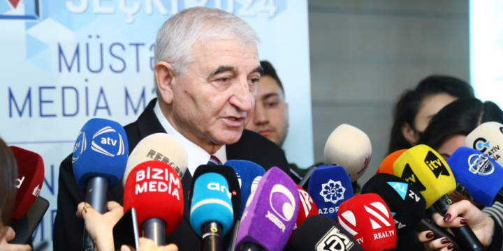 Mazahir Panahov: Central Election Commission attaches special importance to Independent Media Center’s activities