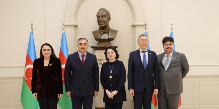 Milli-mədəni irs amili türk xalqlarının bir-birinə daha da yaxınlaşmasında önəmli rola malikdir
