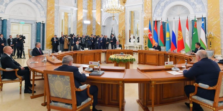 Informal meeting of CIS heads of state was held in Saint Petersbur