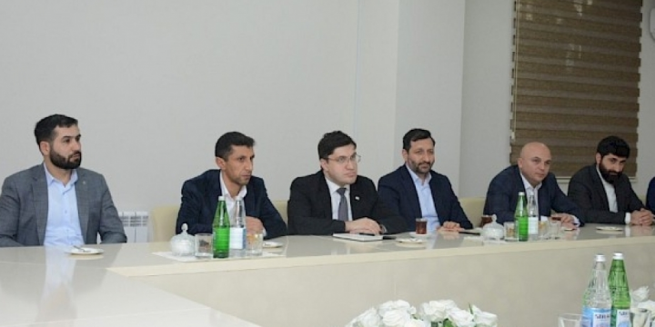 Gürcüstan Müsəlmanları İdarəsinin rəhbəri Azərbaycan İlahiyyat İnstitutunda olub