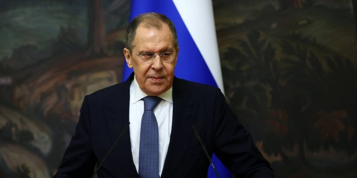Sergey Lavrov Azərbaycanın qərb rayonları ilə Naxçıvan arasında dəhlizin açılması ilə bağlı sualı cavablandırıb