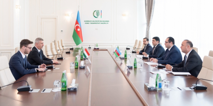 Azerbaijan, Hungary eye increasing trade turnover of agricultural and food products