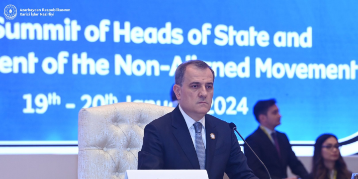 Azərbaycan Qoşulmama Hərəkatına sədrliyi Uqandaya təhvil verib