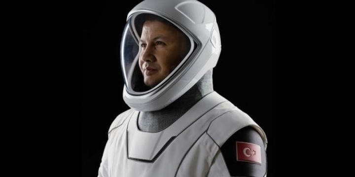 First Turkish astronaut begins his journey to International Space Station