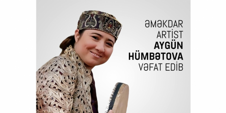 Azerbaijan`s Honored Artist Aygun Beyler dies aged 48