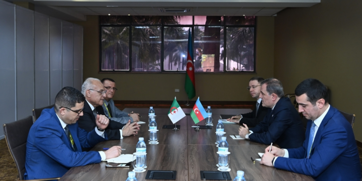 Algerian FM: Azerbaijan has successfully chaired Non-Aligned Movement for four years