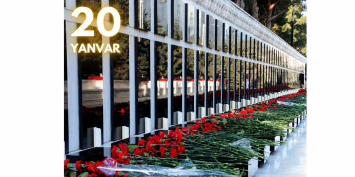 TURKPA commemorates with veneration sons and daughters of Azerbaijan who had sacrificed their lives for its independence and sovereignty