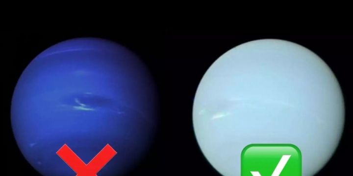 Neptune and Uranus seen in true colours for first time