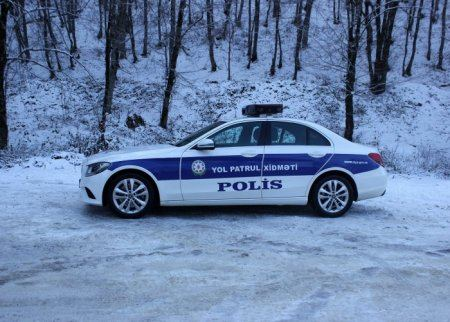 Naxçıvanın yol polisi hava şəraiti ilə bağlı sürücülərə müraciət edib
