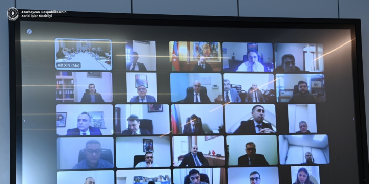 Xarici İşlər Nazirliyi MSK ilə birgə ölkəmizin diplomatik missiyaları üçün seminar keçirib