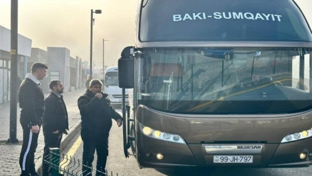 Ekspres avtobusların son dayanacağa çatma müddəti məlum olub