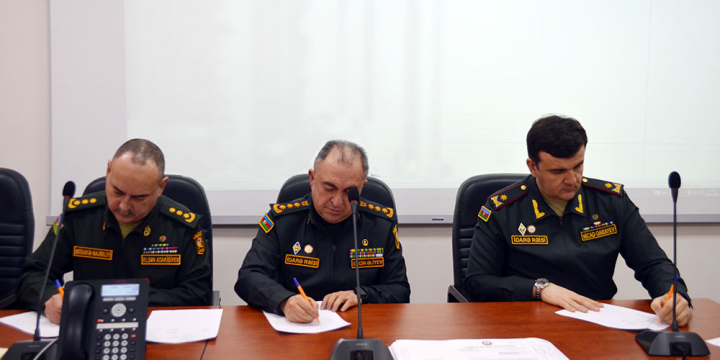 Conscripts distributed to military units, Defense Ministry