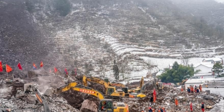 Death toll rises to 31 in SW China landslide