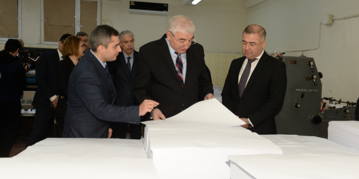 Azerbaijan commences printing of voting ballots for upcoming snap presidential election