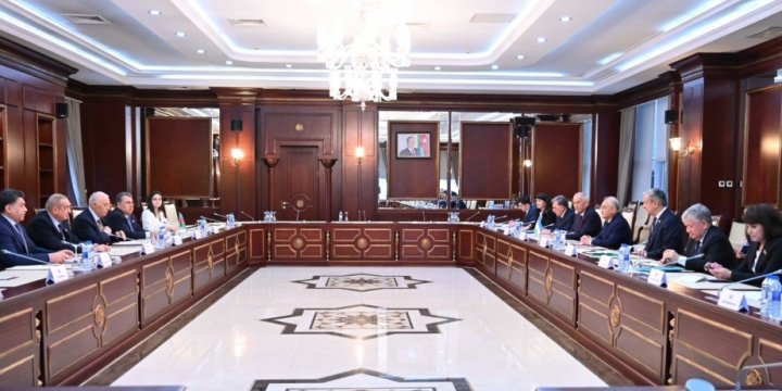 Azerbaijan, Uzbekistan discuss inter-parliamentary ties