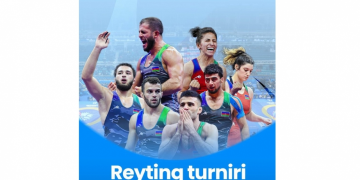 Reytinq turnirində iştirak edəcək Azərbaycan güləşçilərinin adları dəqiqləşib
