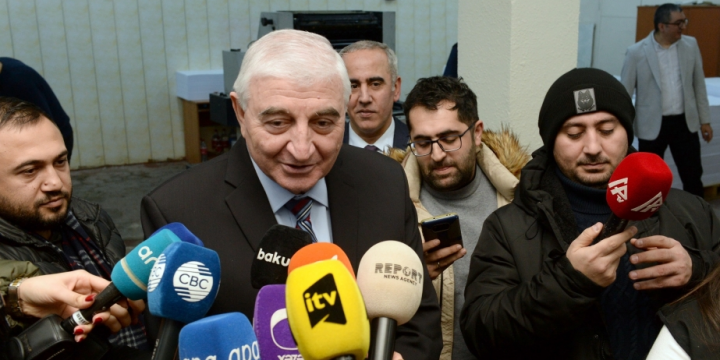 Azerbaijan’s CEC offers braille ballot papers at all polling stations empowering visually impaired voters, says Chairman