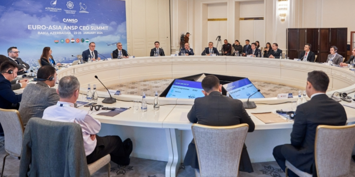 Baku hosts first CANSO summit of air navigation providers from Azerbaijan, Türkiye, and Central Asian Countries