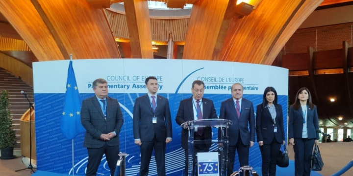 Statement by parliamentary delegation of Azerbaijan to PACE